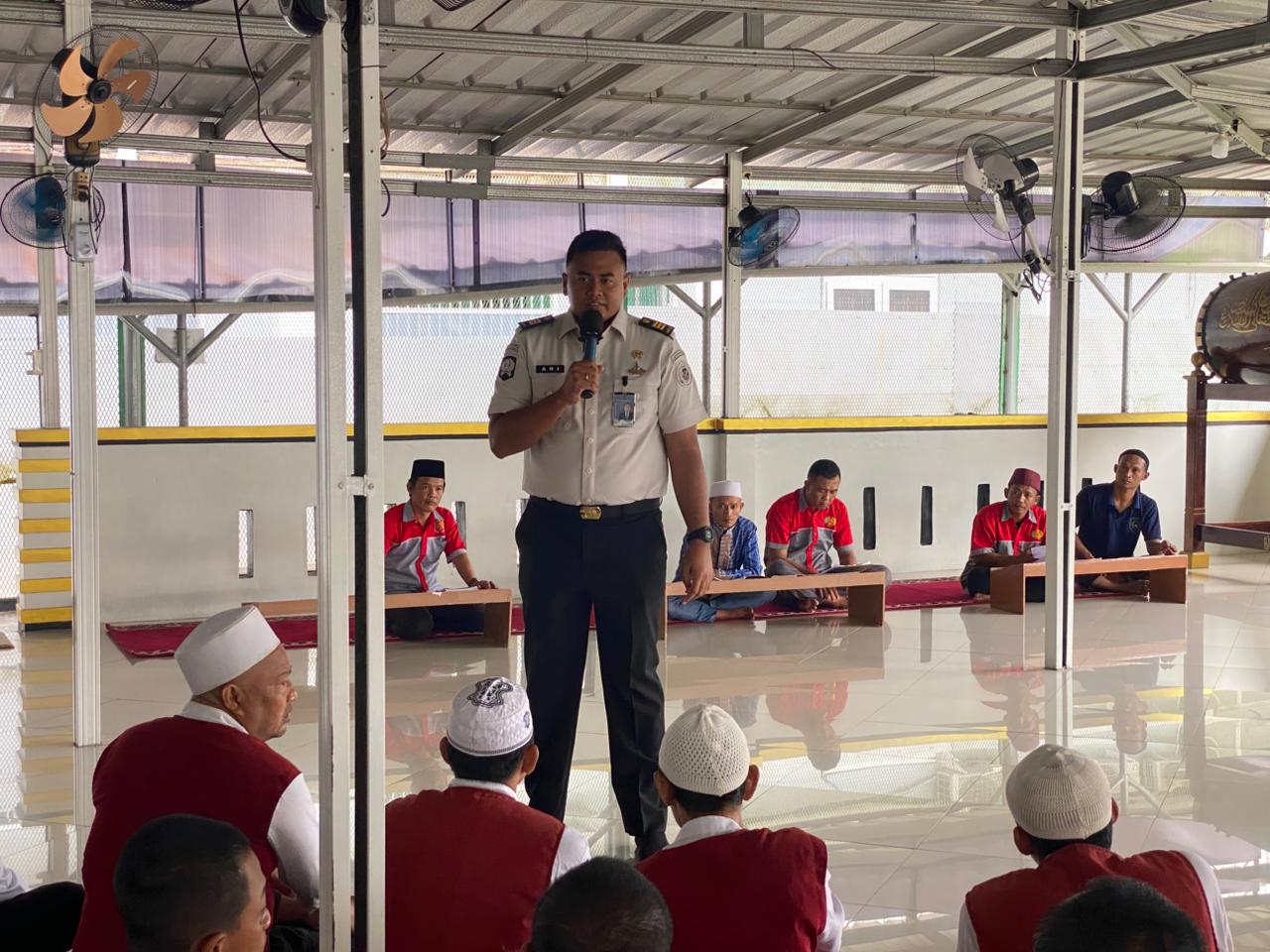 Program OBBA Rutan Bandar Lampung Perkuat Pembinaan Spiritual Warga Binaan