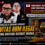 Diduga Dikelola Oknum Aparat, Aktivitas BBM Ilegal di Tanjung Bintang Disorot Warga
