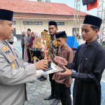 Polres Lampung Selatan Umumkan Pemenang MHQ Hari Bhayangkara ke-80