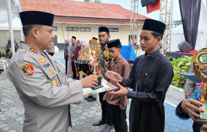 Polres Lampung Selatan Umumkan Pemenang MHQ Hari Bhayangkara ke-80