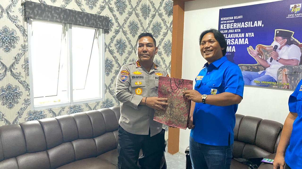 KNPI dan Polda Lampung Perkuat Pengawasan Judi Online serta BBM Ilegal