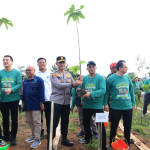 Penanaman Sejuta Pohon, Kapolda Lampung dan Menteri PKP Dorong Penghijauan Berkelanjutan