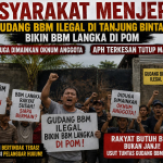 Bisnis Ilegal BBM — Kebal Hukum? POMAL & Polda Lampung Tak Punya Nyali? Bisnis Ilegal BBM Milik Dedi Sumantri Dibiarkan, Sempat Coba Suap Media