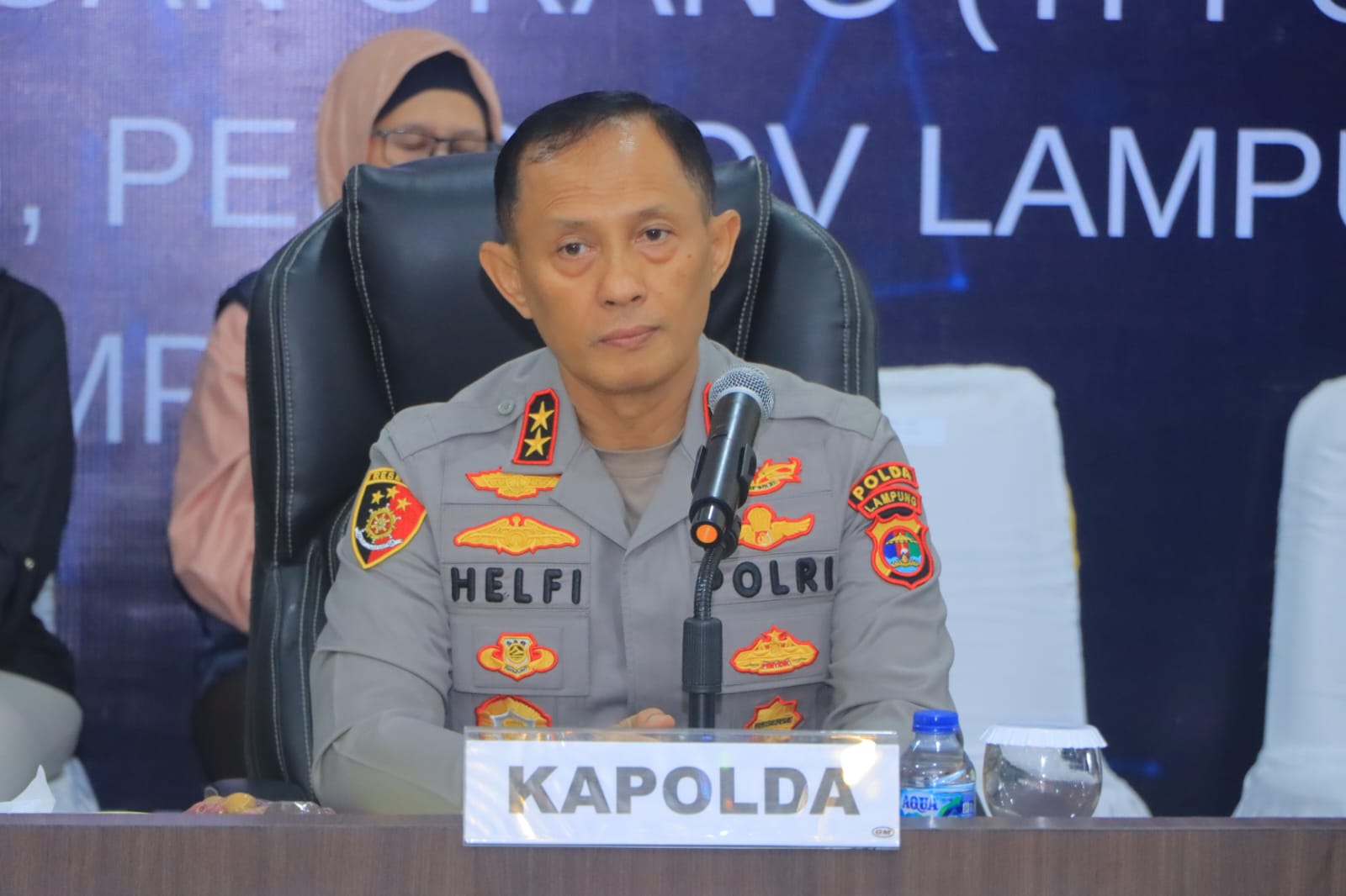 TPPO Anak Lampung: Polda Ungkap Perekrutan Anak di Bawah Umur untuk Terapis Plus-plus di Surabaya