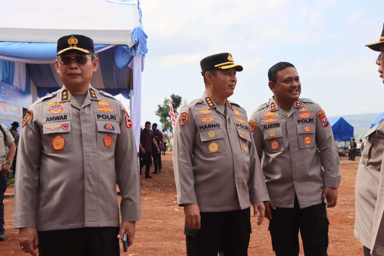 Panen Raya Jagung Tuban Sambut Kehadiran Presiden RI
