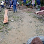 Gotong Royong Desa Tanjung Rejo Perkuat Kebersihan