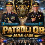 Patroli Janji Jaga Perkuat Kamtibmas Lampung