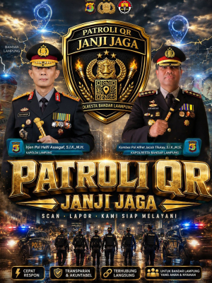 Patroli Janji Jaga Perkuat Kamtibmas Lampung