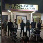 Pencurian Motor di Masjid Gedong Tataan, Pelaku Ditangkap