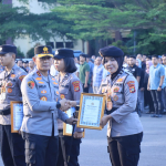 Kapolda Lampung Beri Penghargaan Atlet Judo Polri