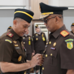 Wakajati Lampung Baru Resmi Dijabat Teuku Rahmatsyah, Saptono Perkuat Kejari Lampung Timur