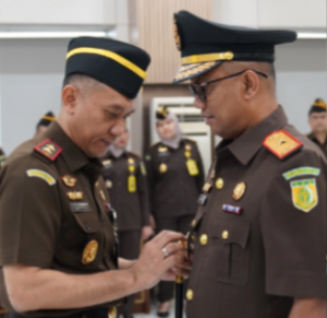 Wakajati Lampung Baru Resmi Dijabat Teuku Rahmatsyah, Saptono Perkuat Kejari Lampung Timur