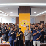 Pelatihan Kehumasan Modern, Polresta Bandar Lampung Perkuat Citra Positif Polri di Era Digital