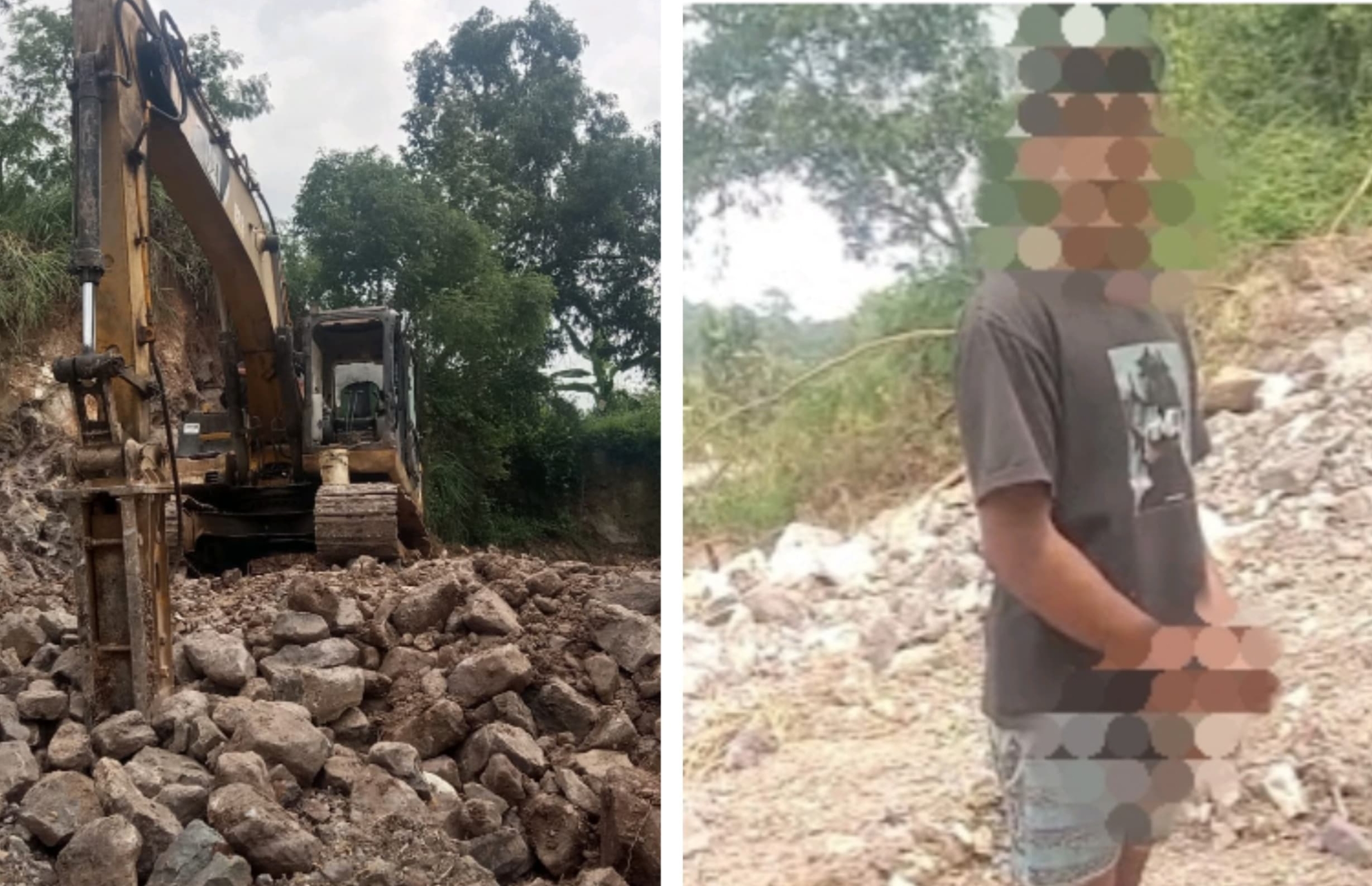 Gunung Dipangkas Kedamaian, Aktivitas Galian di Balik Rencana Gudang Tuai Sorotan Publik