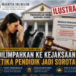 Guru Dilaporkan atas Dugaan Penganiayaan di Gunung Sugih, Proses Hukum Berlanjut ke Kejaksaan