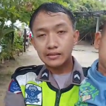 Polisi Heroik! Bripda Riski Rahmatullah Selamatkan Nyawa Balita Tenggelam