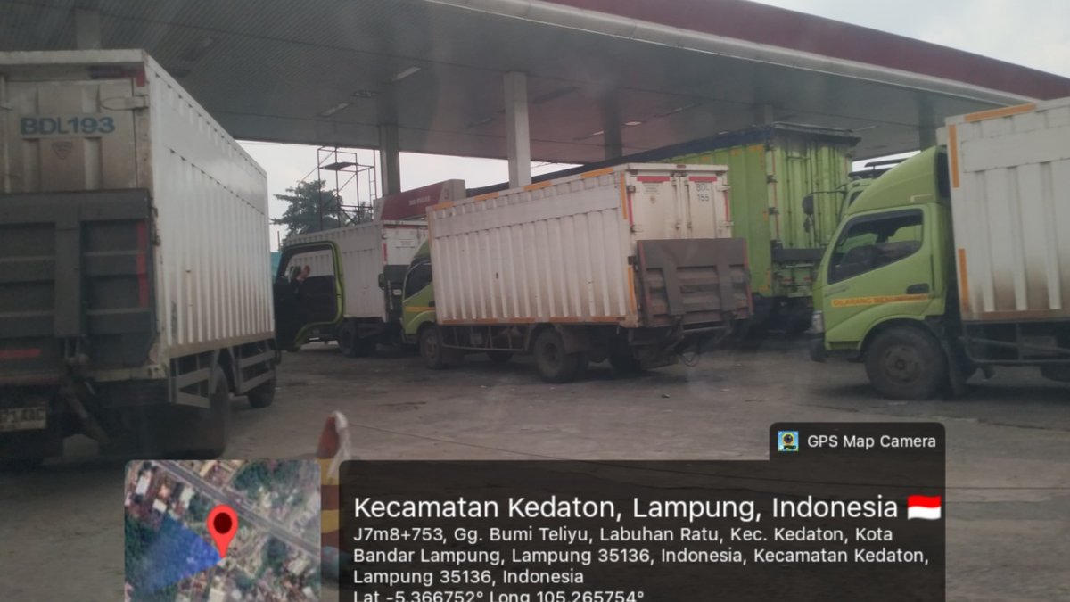 Dugaan Mafia BBM Lampung: SPBU Labuhan Ratu Disorot, Truk Tanpa Pelat Diduga Bebas Isi Solar dan Pertalite
