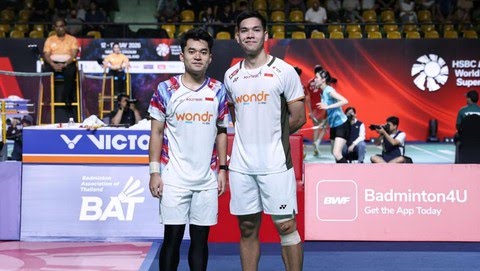 Leo/Daniel Juara Thailand Open 2026 Usai Tekuk India