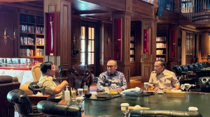 Prabowo PPATK Bahas Transaksi Negara di Hambalang