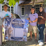 Omped Visual Berkurban, Konten Kreator Lampung Tebar Kepedulian di Idul Adha 1447 H