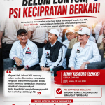 Magnet Jokowi di Lampung Dinilai Masih Kuat, PSI Akui Berkah Politik  Magnet Jokowi Masih Kuat di Tengah Antusiasme Warga Lampung