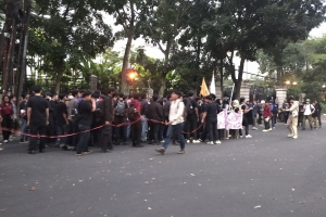 Pelemahan Rupiah dan BBM: Mahasiswa Bandung Demo DPRD Jabar Tuntut Stabilitas Ekonomi