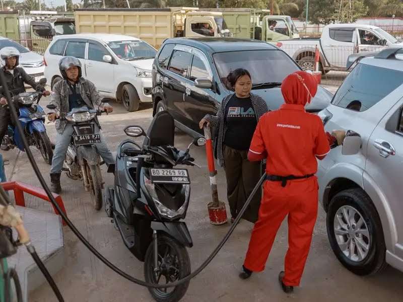 Harga Pertamax Naik Jadi Rp16.250 per Liter