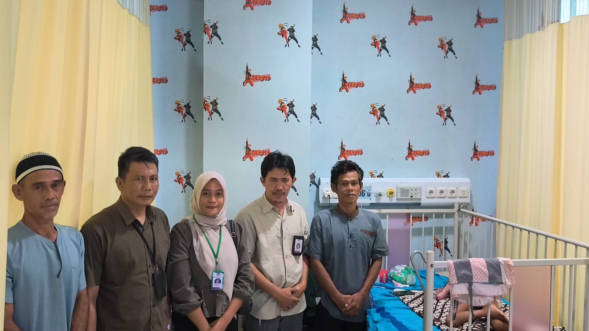 LPAI Lampung Timur: Kepedulian Kemanusiaan di Tengah Kondisi Kritis Keluarga Prasejahtera