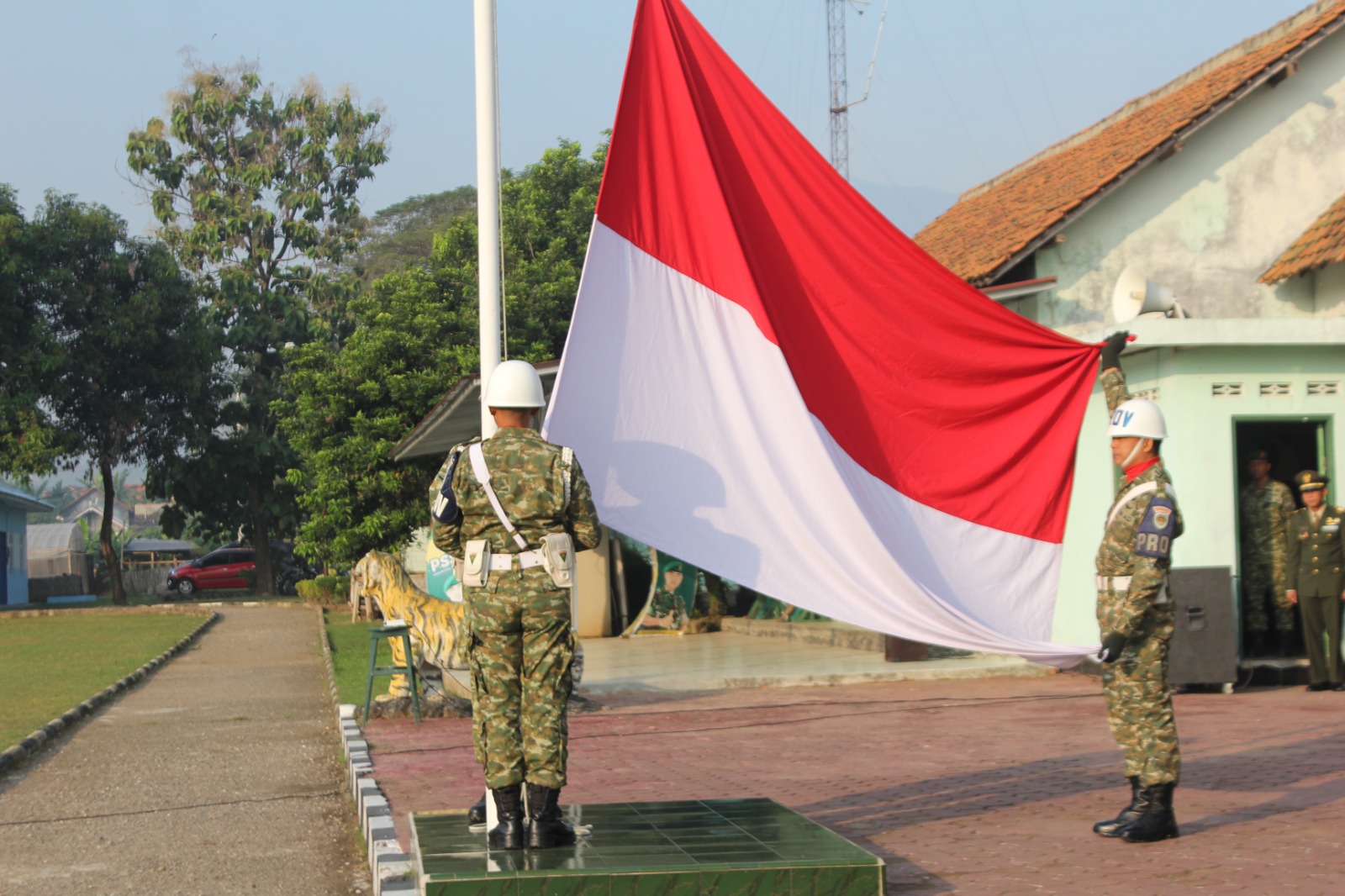 Hari Lahir Pancasila 2026, Kodim 0620 Cirebon Gelar Upacara Khidmat Perkuat Semangat Kebangsaan