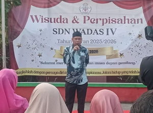 Kelulusan SDN Wadas IV Penuh Haru, Kepala Sekolah Tekankan Pentingnya Karakter dan Dukungan Orang Tua