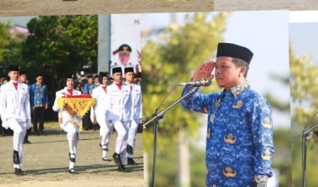 BUPATI PRINGSEWU PIMPIN UPACARA PERINGATAN HARI KEBANGKITAN NASIONAL KE-118 DAN HARI LAHIR PANCASILA TAHUN 2026