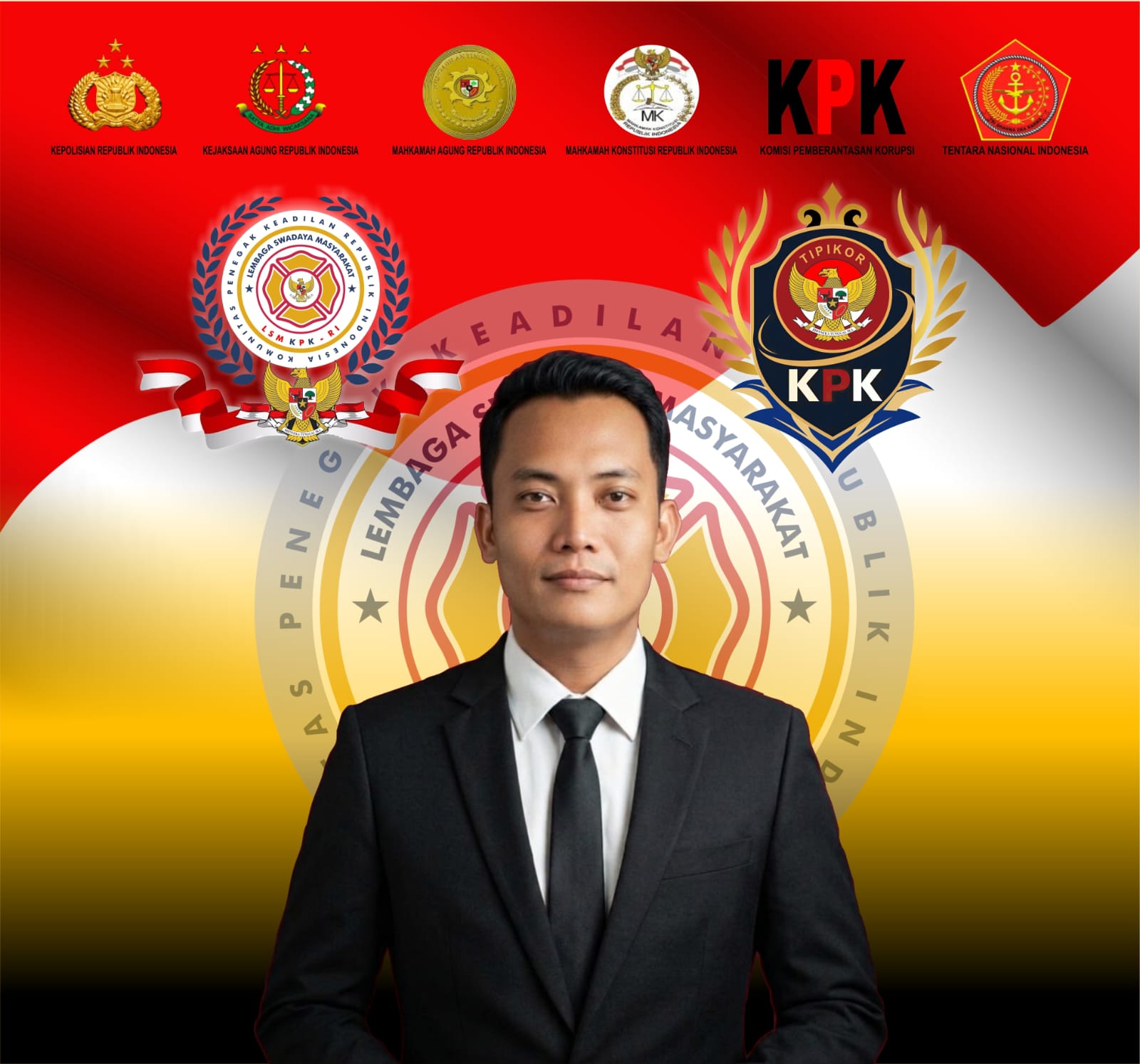 Beni Saputra Pimpin KPK RI Lampung Selatan, Dapat Dukungan ASWIN