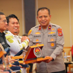 Kapolda Lampung Buka Rakernis Gabungan Humas dan TIK 2026