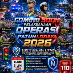 Operasi Patuh Lodaya 2026 Dimulai, Polisi Bidik 11 Pelanggaran Prioritas di Kuningan