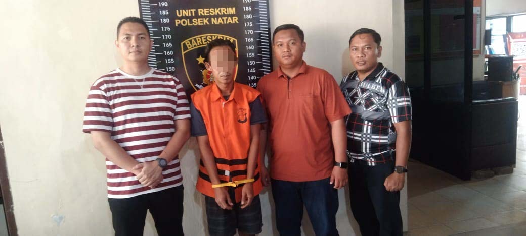 Pencurian Motor Natar Terungkap, Polisi Ringkus Pemuda 19 Tahun dan Selamatkan Kendaraan Korban