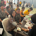 Bakti Kesehatan Polres Way Kanan Sambut Hari Bhayangkara ke-80