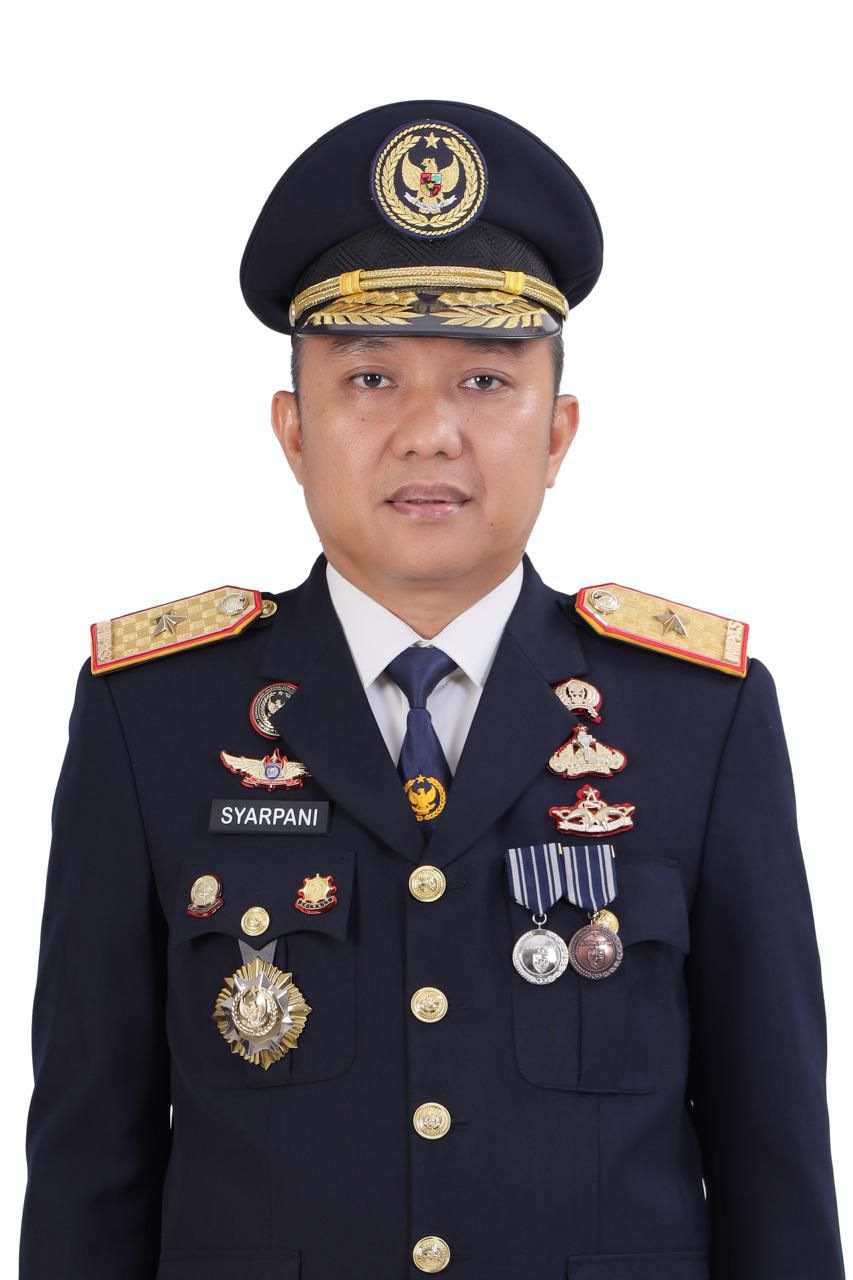 Kalapas Cipinang Resmi Dijabat Dr. Syarpani