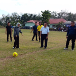 Resmikan Pembukaan Cabor Sepak Bola Porkab 2026, Bupati Way Kanan: Di Luar Lapangan Kita Satu Keluarga