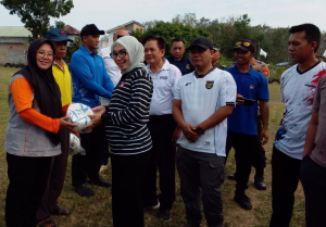 Indra Septa Purnama: Porkab Way Kanan Wadah Utama Jaring Atlet Sepak Bola Potensial