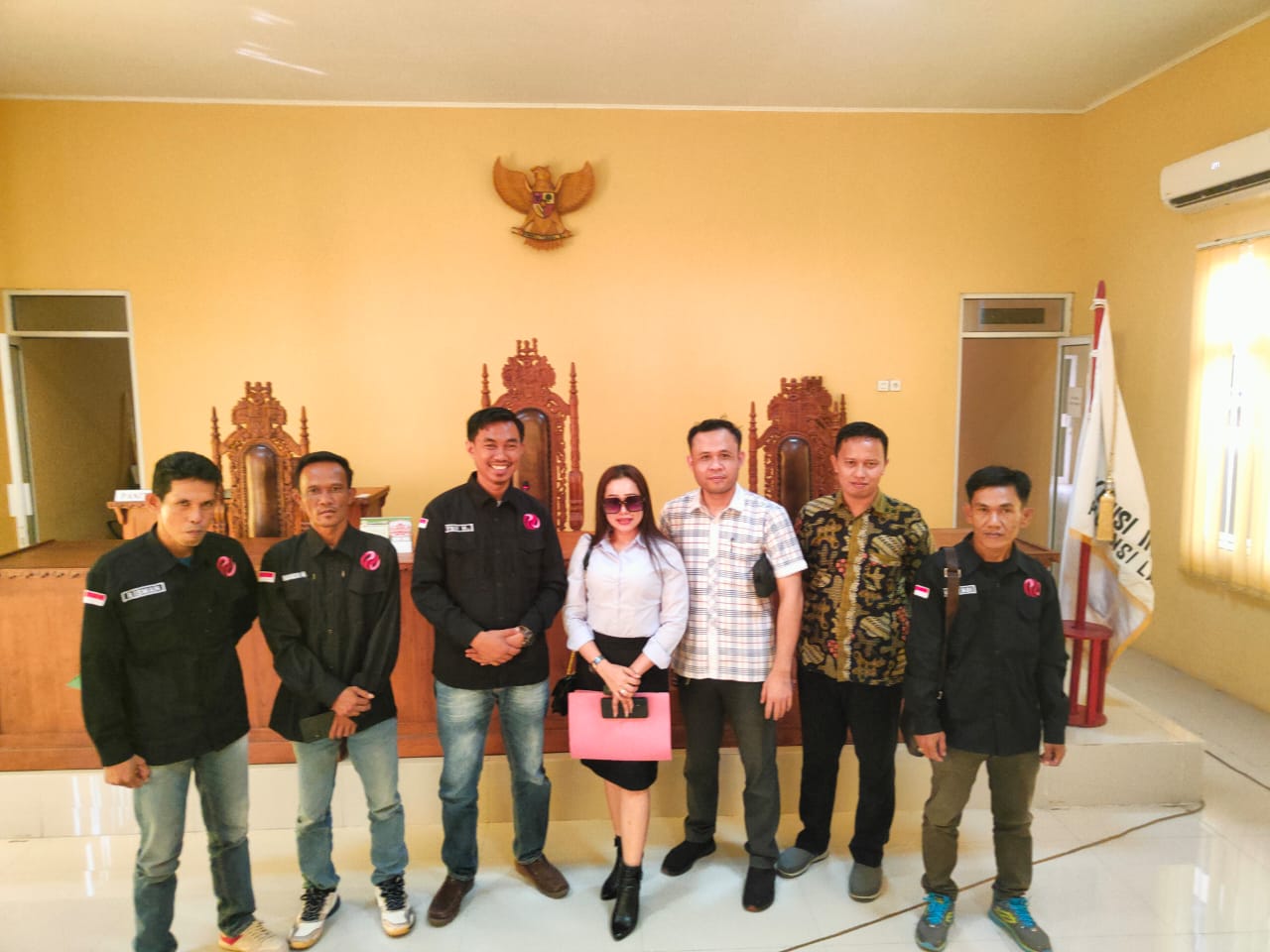 Jurnalis MaestroJMI Kabupaten Way Kanan, Angkat Bicar:Kecam Keras Tuduhan Wartawan Terima Suap, di Media Sosial