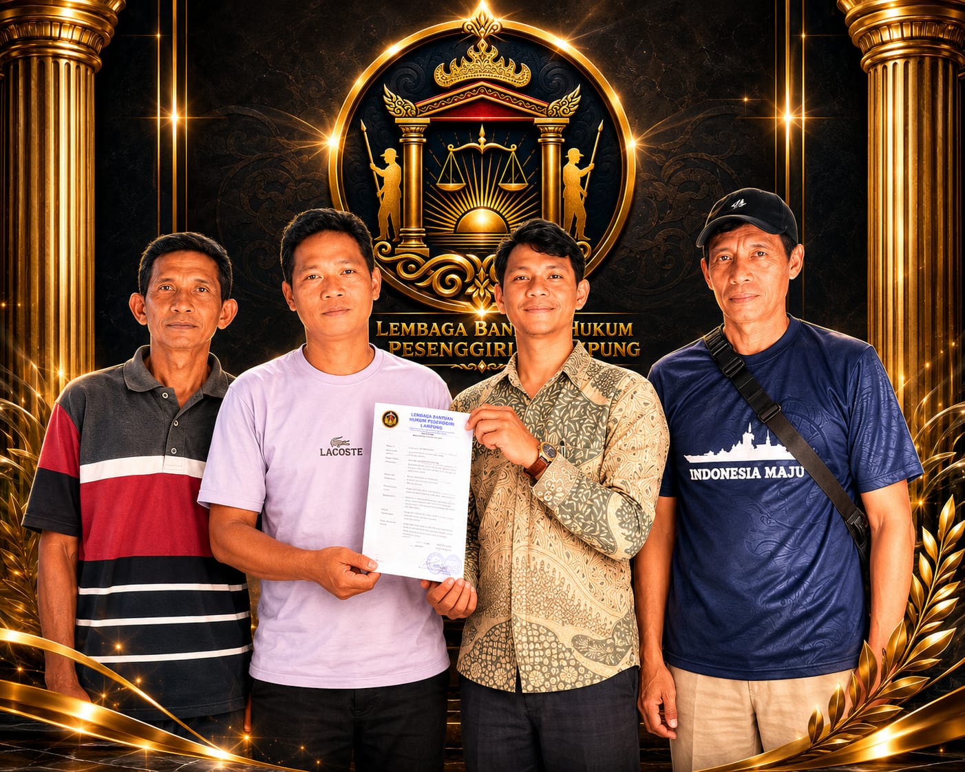Buruh PT Ersindo Beton, Berpuluh Tahun Mengabdi Dipecat Tanpa Pesangon, Minta Bantu Lembaga Hukum Perjuangkan Hak