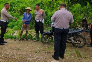 Sat Lantas Polres Kuningan Dukung Swasembada Pangan Nasional dan Perkuat Ketahanan Pangan Berkelanjutan