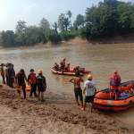 Korban Tenggelam Way Kanan Ditemukan Meninggal di Sungai Umpu