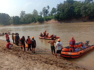 Korban Tenggelam Way Kanan Ditemukan Meninggal di Sungai Umpu