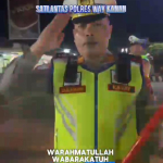 Blue Light Patrol Satlantas Way Kanan, Arus Lalu Lintas Lancar