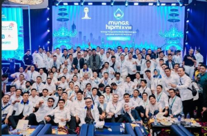 Ade Jona Terpilih Aklamasi dalam Munas HIPMI XVIII