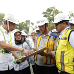 Wamensos Tinjau Pembangunan Sekolah Rakyat Lampung Timur