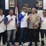 Kapolres Way Kanan Perkuat Silaturahmi dengan Media Online Indonesia
