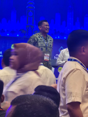 Dari Gaduh Jadi Teduh, Langkah Taktis Pangdam di Munas HIPMI Lampung