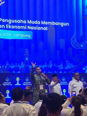 Pangdam XXI/Radin Intan Redam Ketegangan Munas HIPMI, Apresiasi Peserta Jaga Kondusivitas